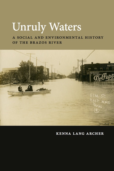 Cover image for book Unruly Waters