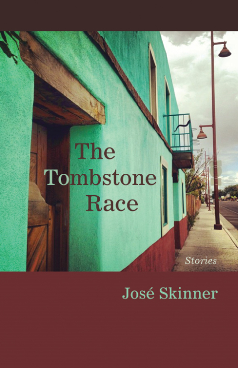 Cover image for book The Tombstone Race