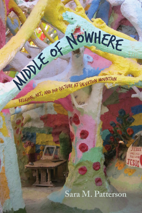 Cover image for book Middle of Nowhere