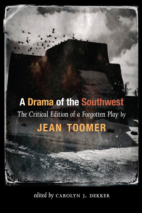 Cover image for book A Drama of the Southwest
