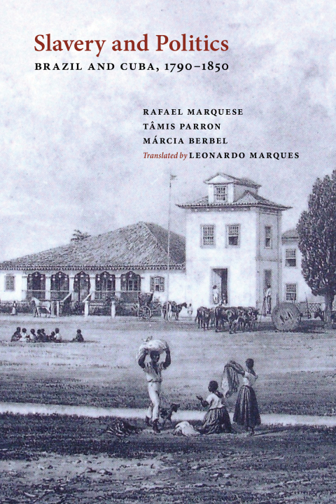 Cover image for book Slavery and Politics