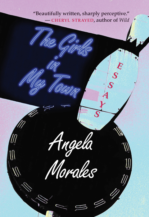 Cover image for book The Girls in My Town