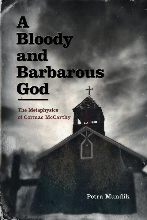 Cover image for book A Bloody and Barbarous God