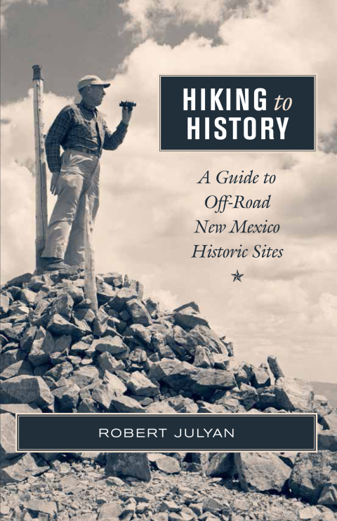 Cover image for book Hiking to History