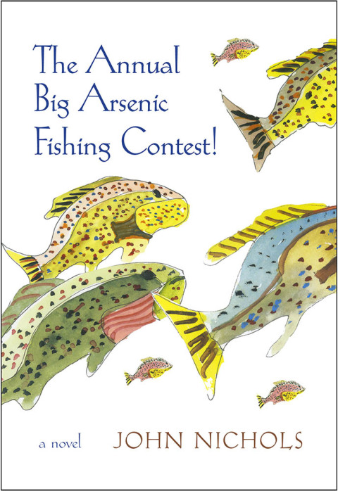 Cover image for book The Annual Big Arsenic Fishing Contest!