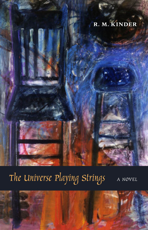 Cover image for book The Universe Playing Strings