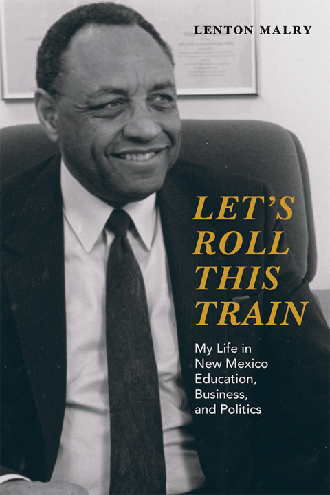 Cover image for book Let's Roll This Train