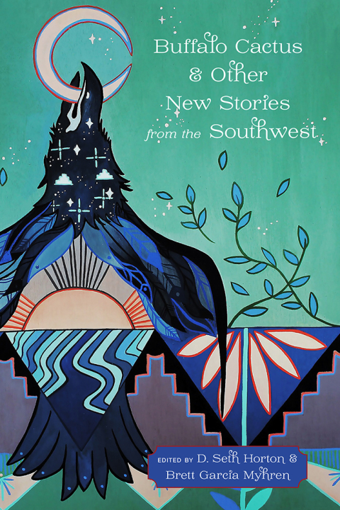 Cover image for book Buffalo Cactus and Other New Stories from the Southwest
