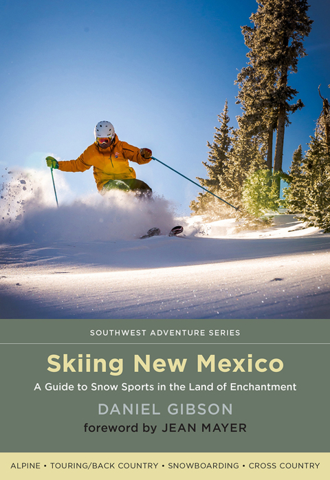 Cover image for book Skiing New Mexico