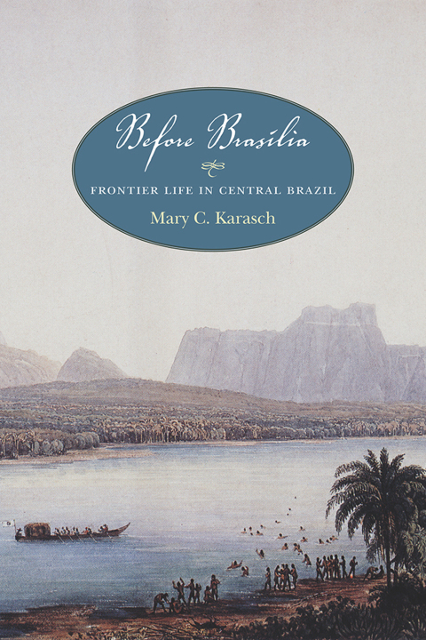 Cover image for book Before Brasília