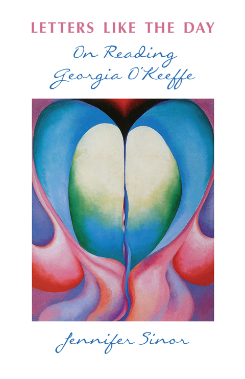 Cover image for book Letters Like the Day