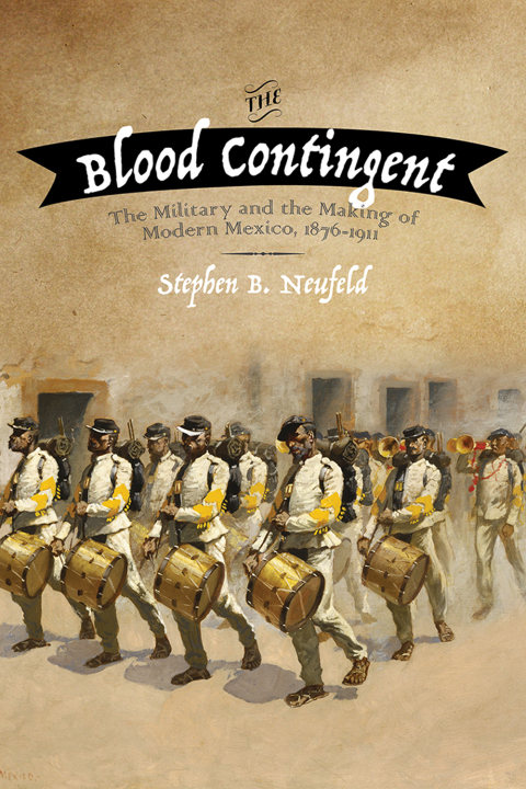 Cover image for book The Blood Contingent