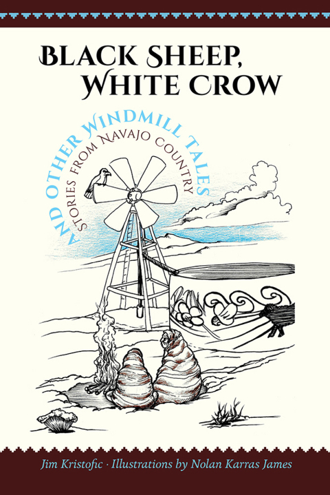 Cover image for book Black Sheep, White Crow and Other Windmill Tales