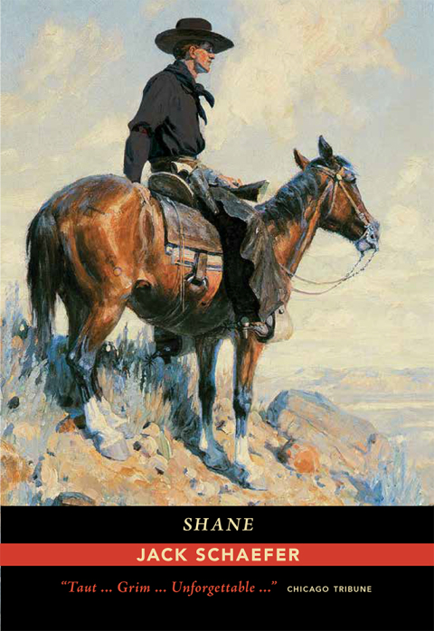 Cover image for book Shane