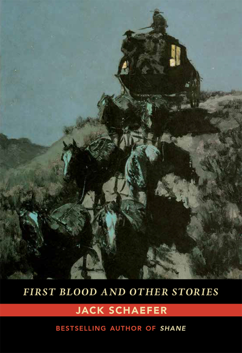 Cover image for book First Blood and Other Stories