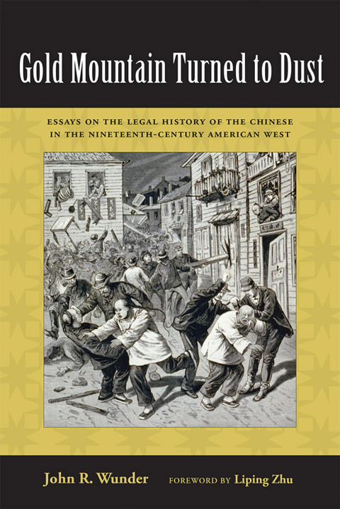 Cover image for book Gold Mountain Turned to Dust