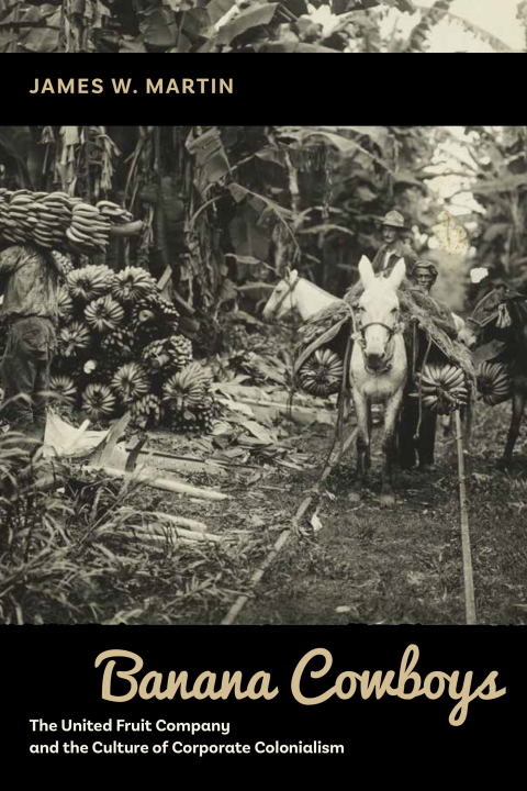Cover image for book Banana Cowboys