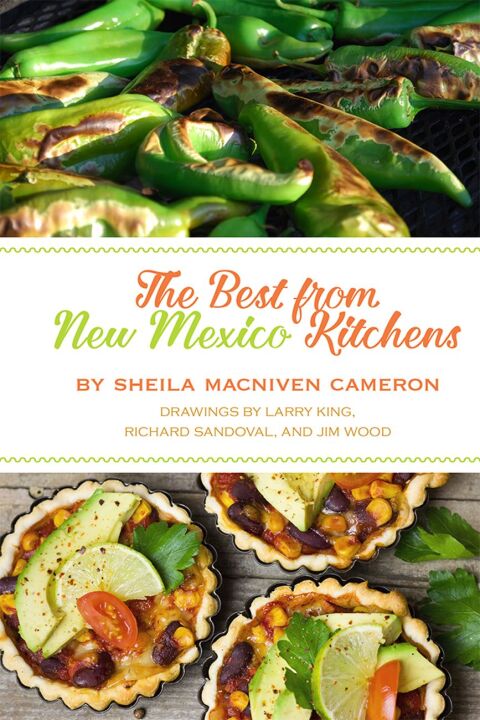 Cover image for book The Best from New Mexico Kitchens