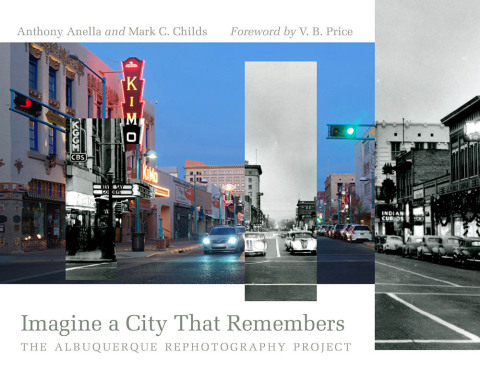 Cover image for book Imagine a City That Remembers