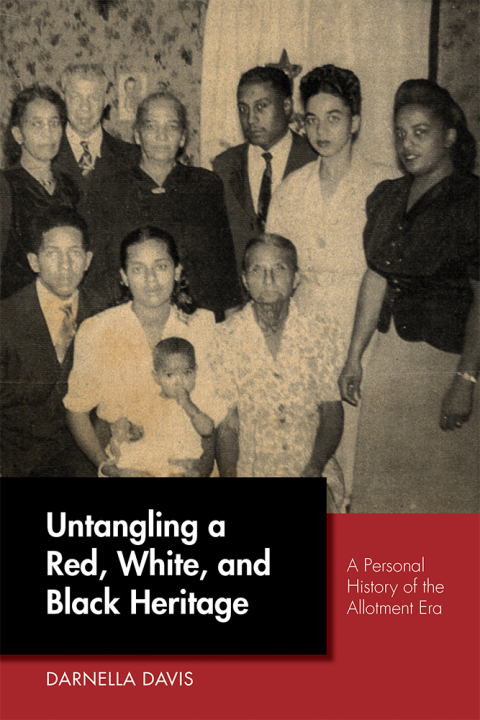 Cover image for book Untangling a Red, White, and Black Heritage