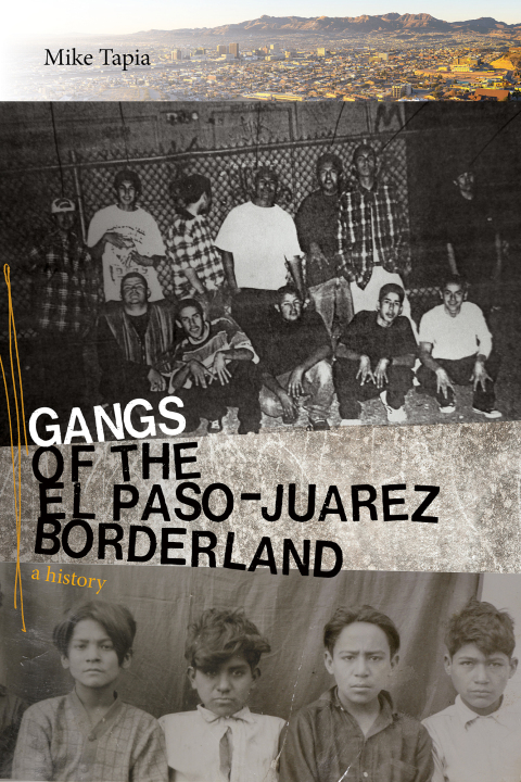 Cover image for book Gangs of the El Paso–Juárez Borderland