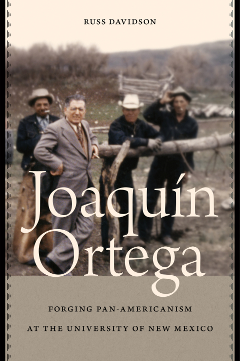 Cover image for book Joaquín Ortega
