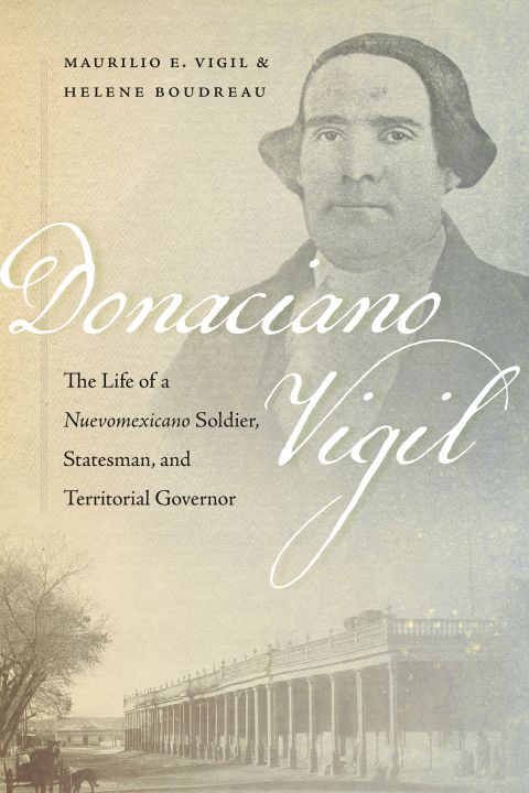 Cover image for book Donaciano Vigil