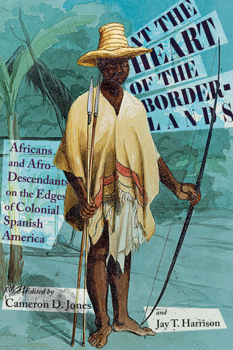 Cover image for book At the Heart of the Borderlands