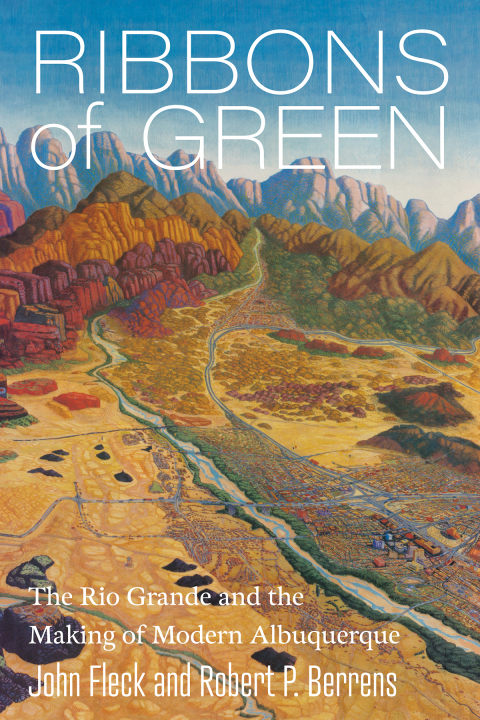 Cover image for book Ribbons of Green