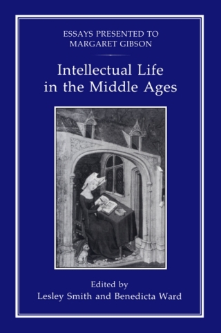 Intellectual Life in the Middle Ages
