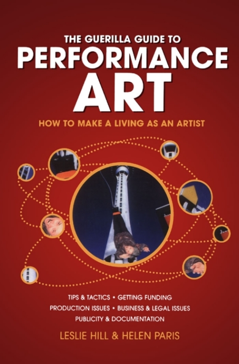 Cover image for book Guerilla Guide to Performance Art