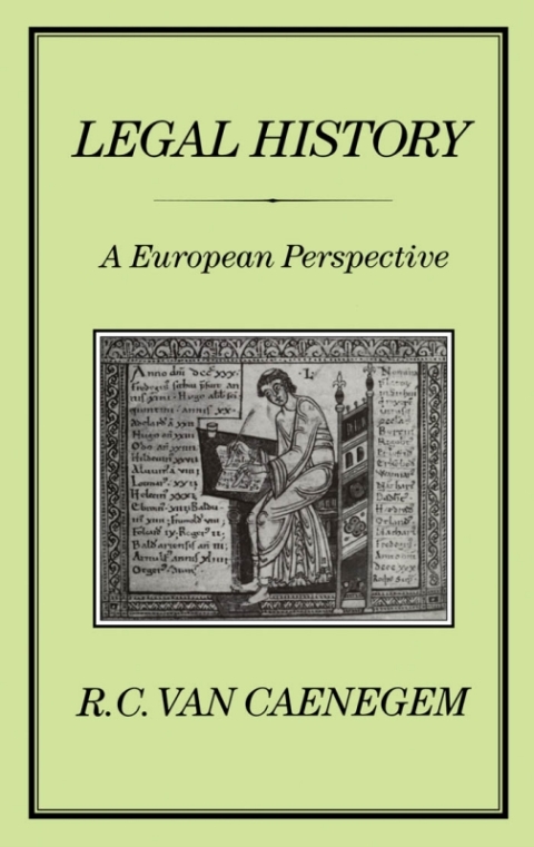 Cover image for book LEGAL HISTORY