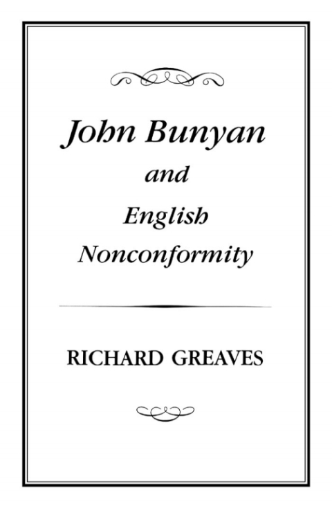 Cover image for book John Bunyan and English Nonconformity