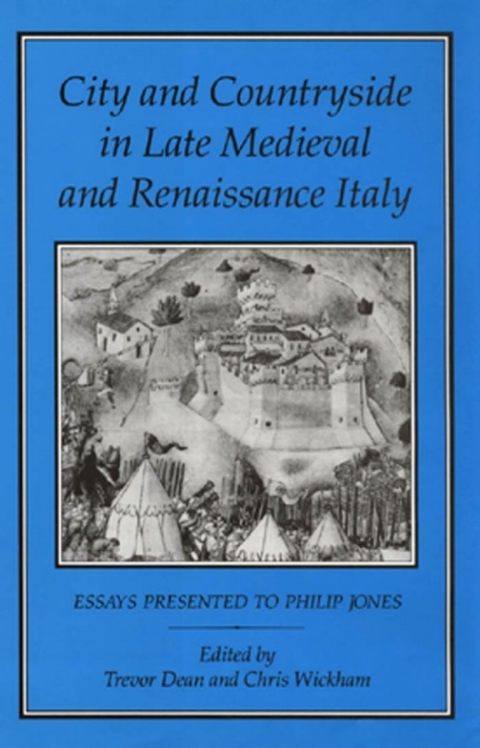 Cover image for book City and Countryside in Late Medieval and Renaissance Italy
