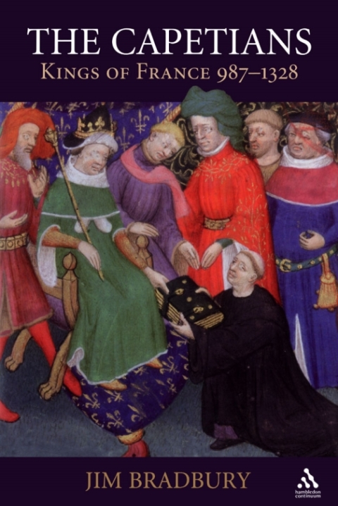 Cover image for book The Capetians