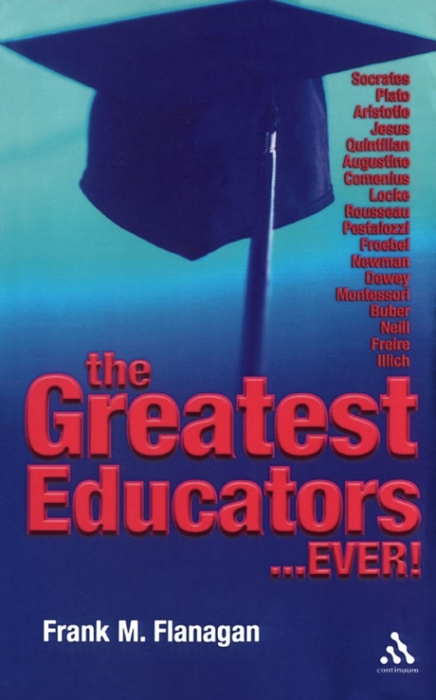 Cover image for book The Greatest Educators Ever