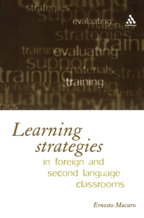 Cover image for book Learning Strategies in Foreign and Second Language Classrooms