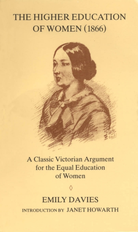 Cover image for book Higher Education of Women, 1866