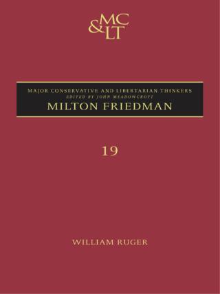 Milton Friedman