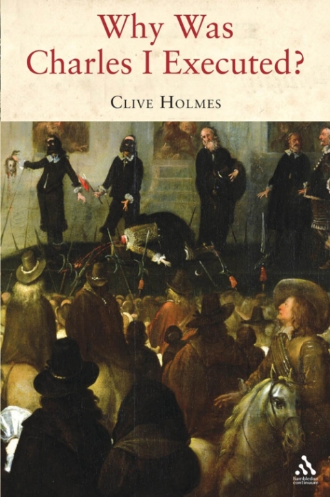 Cover image for book Why Was Charles I Executed?