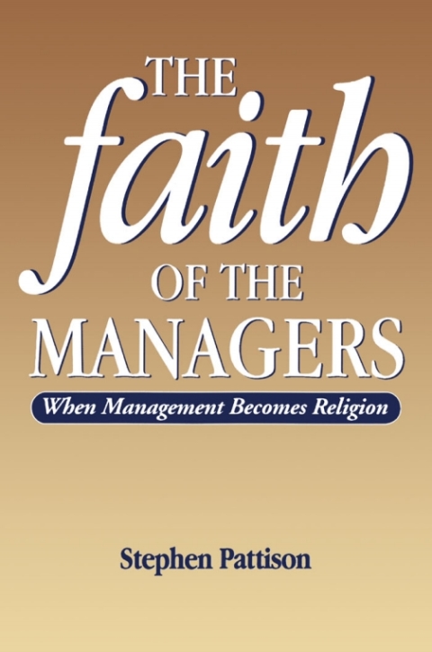 Cover image for book Faith of the Managers