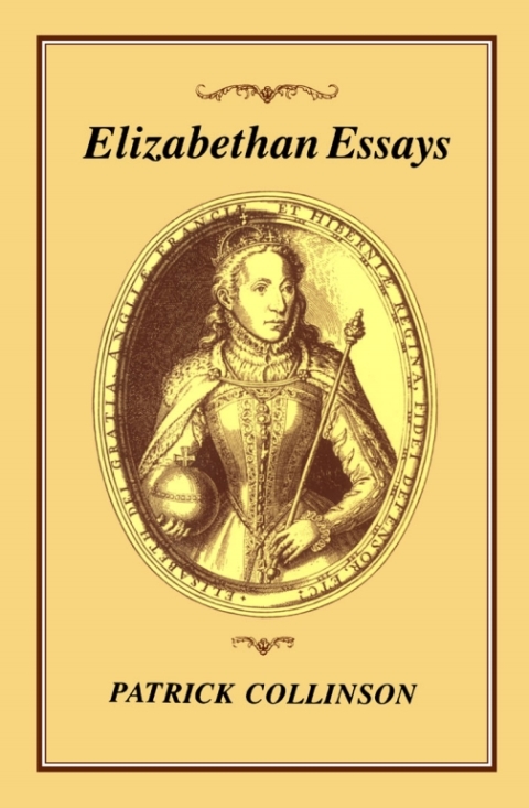 Cover image for book Elizabethan Essays