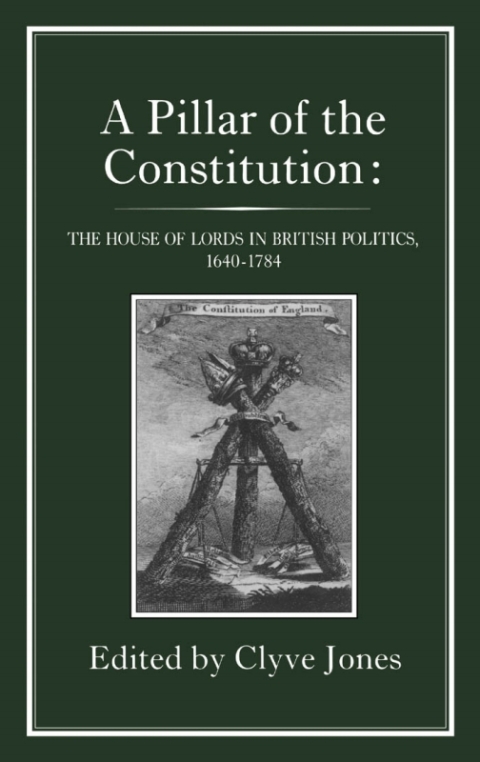 Cover image for book Pillar of the Constitution