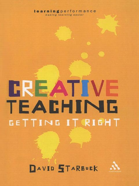 Cover image for book Creative Teaching