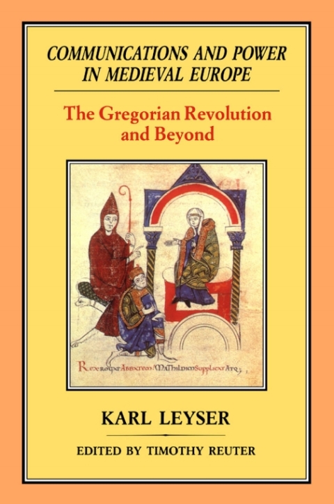Cover image for book Communications and Power in Medieval Europe