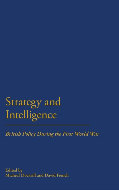 Cover image for book Strategy & Intelligence