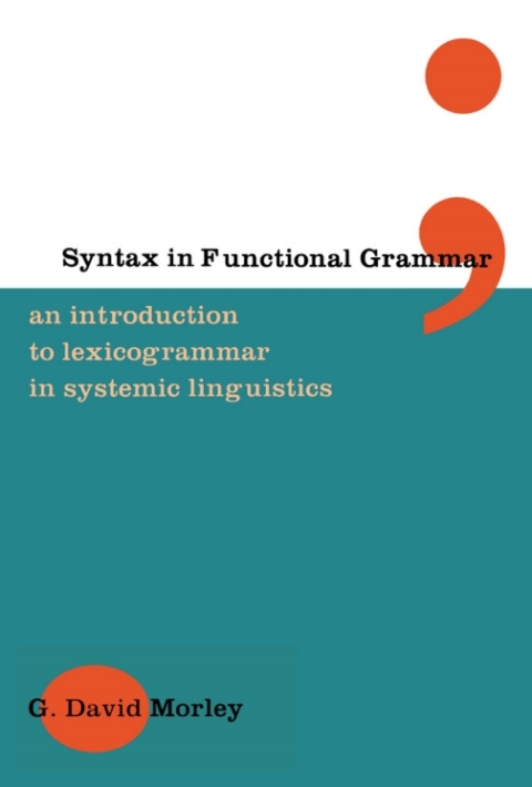 Cover image for book Syntax in Functional Grammar