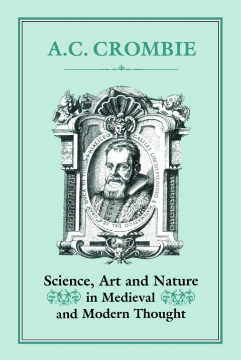 Cover image for book Science, Art and Nature in Medieval and Modern Thought