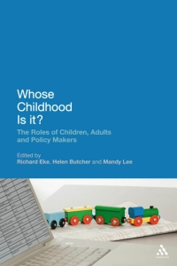 Titelbild: Whose Childhood Is It? 1st edition 9780826499813