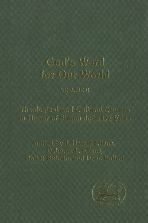 God's Word for Our World, Vol. 2 